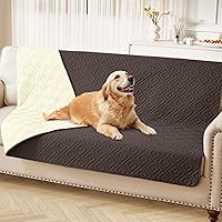 Vista 98 de hyha Manta impermeable para perro, manta suave para cama de perro, manta para mascotas, funda de sofá impermeable lavable para perros, fundas Gris