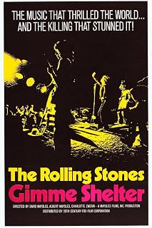 ART.COM Wall Art Print Gimme Shelter, US Poster Art, Mick Jagger, Keith Richards, (AKA the Rolling Stones), 1970, 16" x 24"