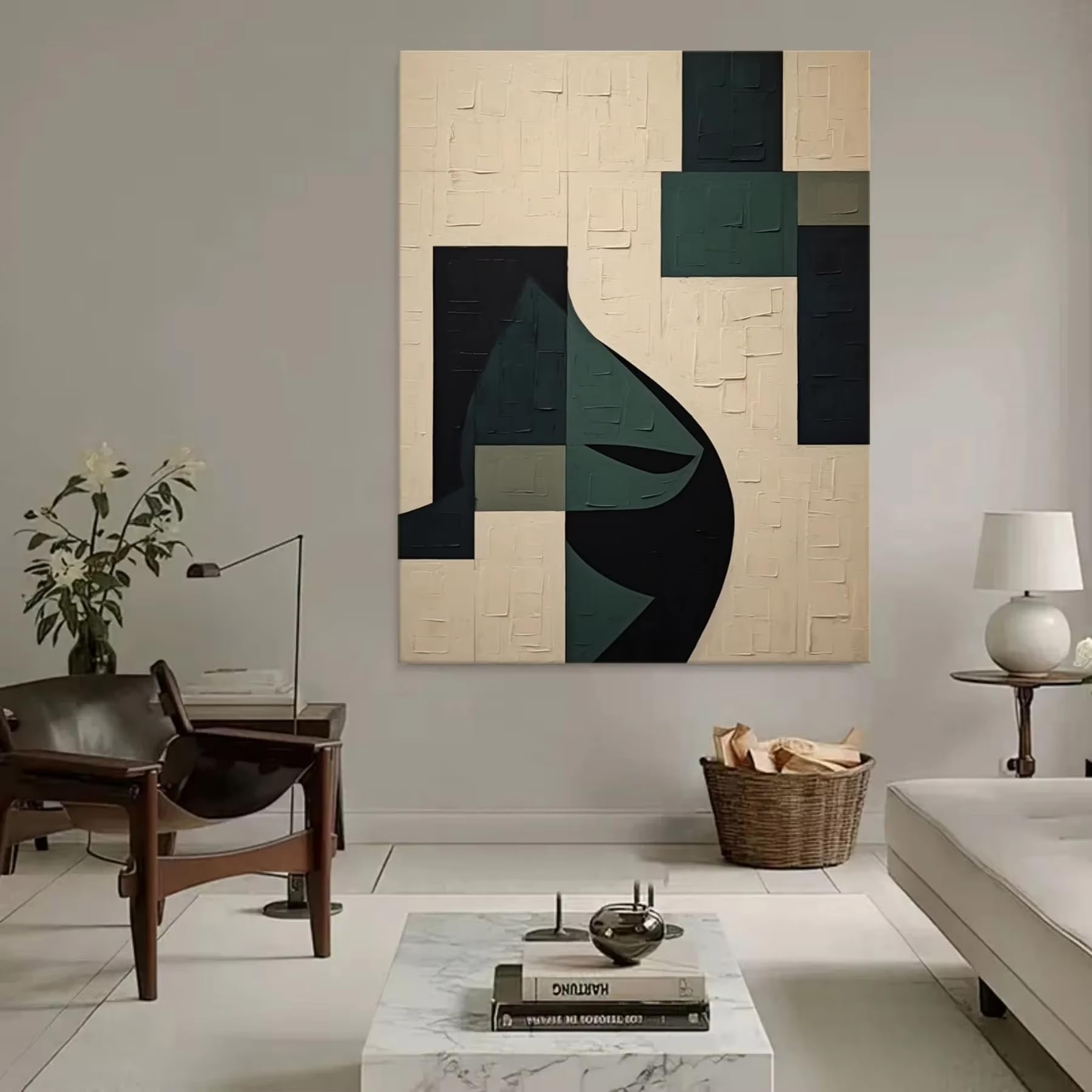 DFZEWKI Wall Art Painting canvas Abstract Painting Large Wall Decor For Living Room Decor(70x90cm(26x35in)/No frame)