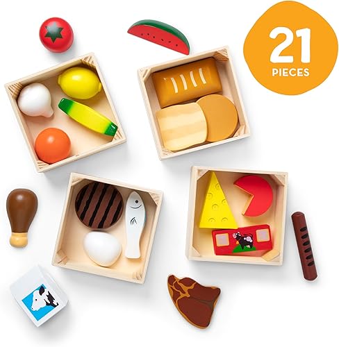 Miniatura 5 de melissa & doug grupos de alimentos, Versión estándar, 1, Anaranjado