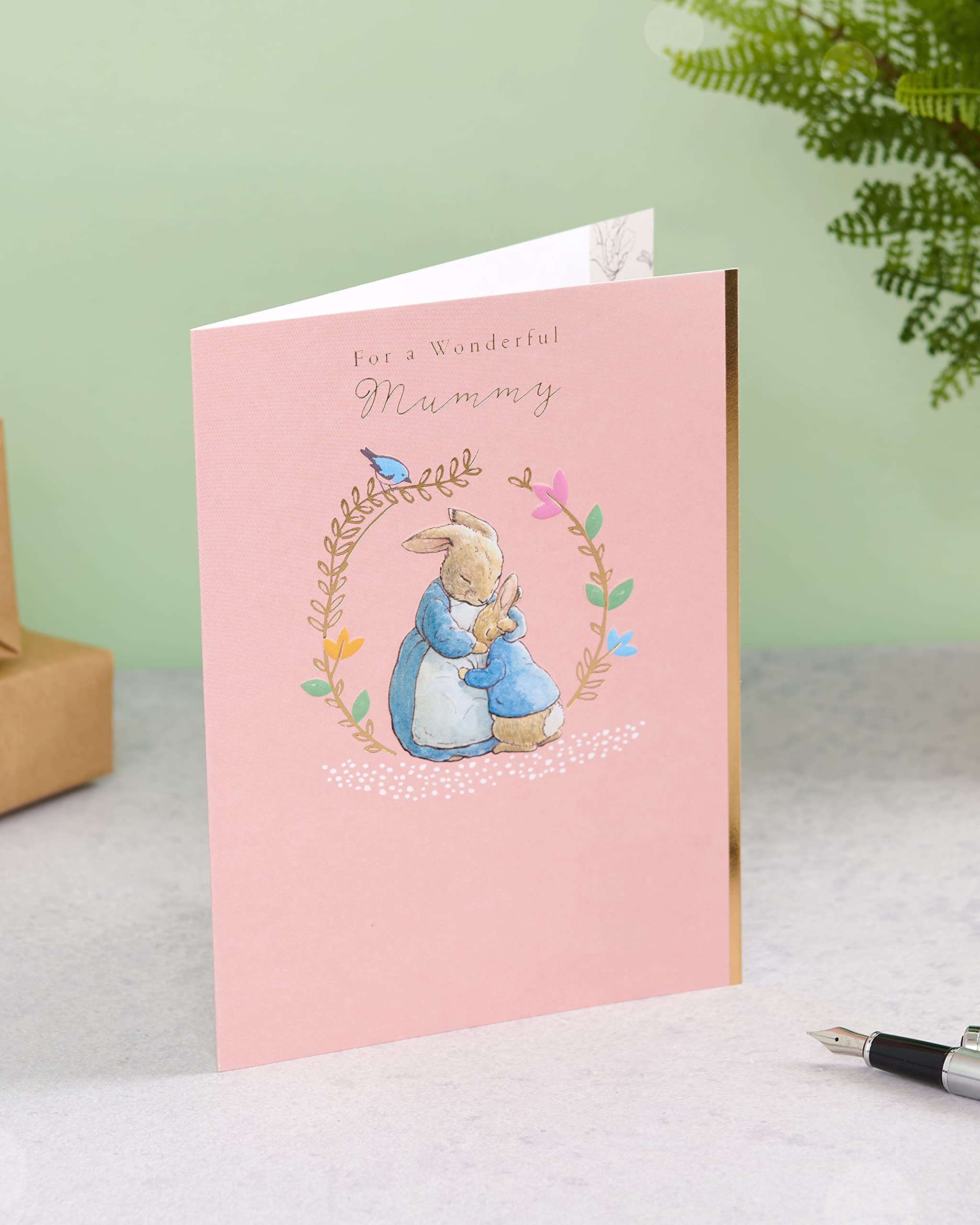Birthday Card For Mummy - Beatrix Potter Peter Rabbit™ Design - View #4