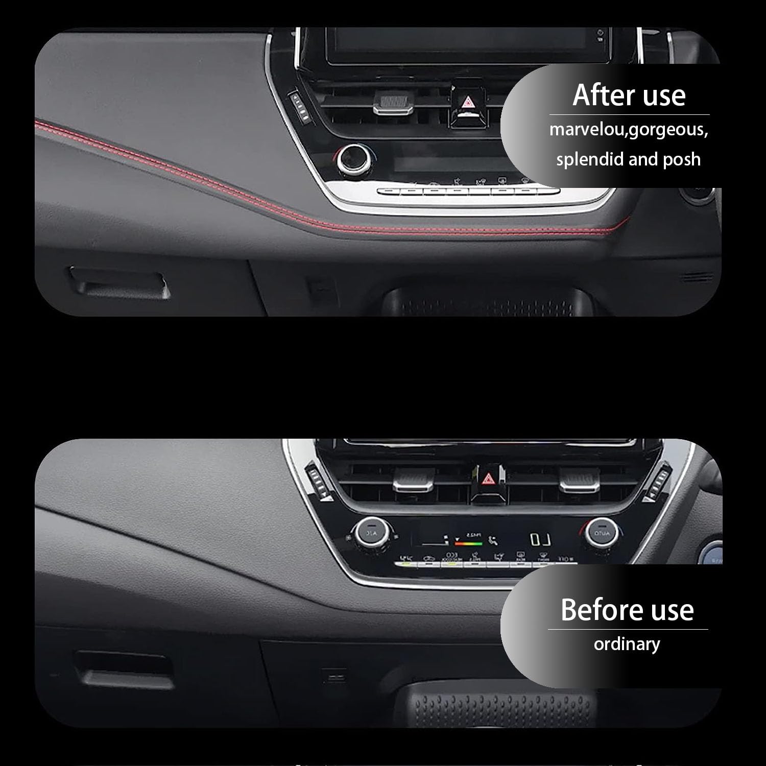 NGHEY 1パック 2m/6.56フィート 車内トリムストリップ ユニバーサルDIYカーモールディングレザートリムライン ドアダッシュボードシームストリップ 自動車ボ : NGHEY 車用ダッシュボードラバーシール 1個 6.56フィート⁄2m ノイズ断熱 車用ダッシュボードシールストリップ  防塵シール フロントガラスウェザーストリップ ほとんどの車に対応 (ブラック) : 車＆バイク