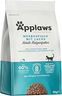 Applaws Complete Natural Dry Cat Food, 350g, Adult, Ocean Fish with Salmon product image