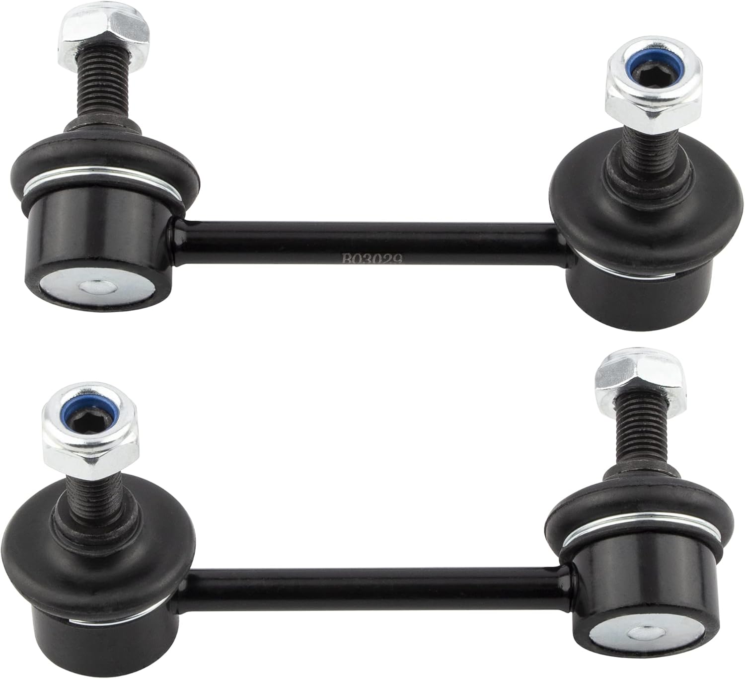 BOXI (Set of 4) K750094 K750095 K750255 K750256 54618JA000 Front + Rear Sway Bar Stabilizer Link Kit Fit for Nissan Altima 2007 2008 2009 2010 2011 2012 2013 / for Nissan Maxima Murano 2009-2014