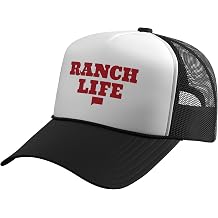 The McBee Dynasty Ranch Life Officially Licensed Trucker Hat with Adjustable Mesh Back