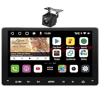 Amazon.com: ATOTO S8 4+32G 8-core 9 inch Android Double Din