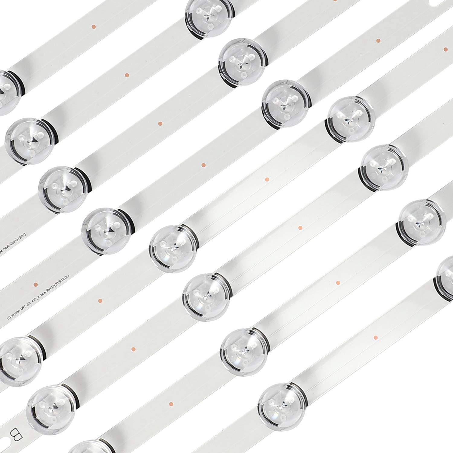 Vadillo Tira de retroiluminación LED 8 lámpara para 42 pulgadas TV 3.0 42 pulgadas 6916L 1709B 1710B 1957E 1956E 6916L-1956A 6916L-1957A 42Lb561V