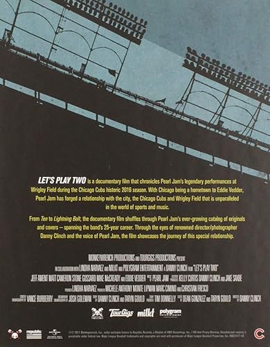 Miniatura 2 de Pearl Jam Live at Wrigley Field Let's Play Two