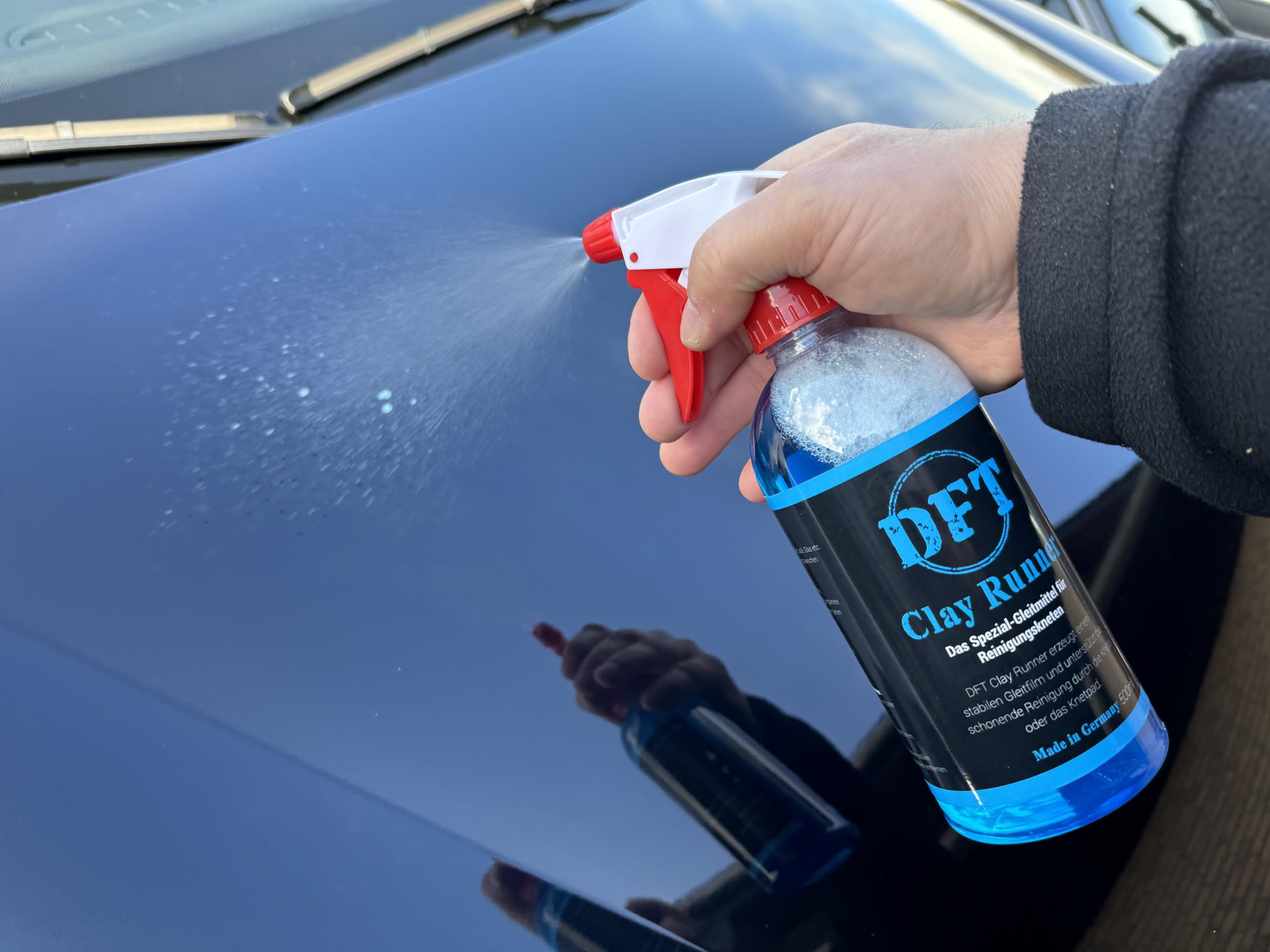 DFT Spezial Gleitmittel fr Reinigungskneten 500ml : Amazon.de: Auto &  Motorrad