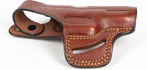 Miniatura 7 de DORUK Funda  para Glock 172231 Gen4 OWB Funda de pistola de cuero hecha a mano premium