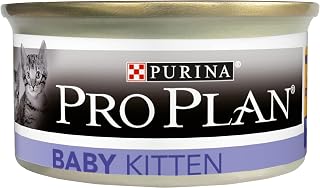 Pro Plan Baby Cat Tavuklu Konserve Yaş Kedi Maması 85 gr
