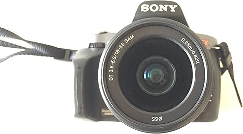 Miniatura 2 de Sony Alpha A380L Cámara SLR digital de 14.2 MP con estabilización de imagen Super SteadyShot INSIDE y lente de 0.709-2.165 in