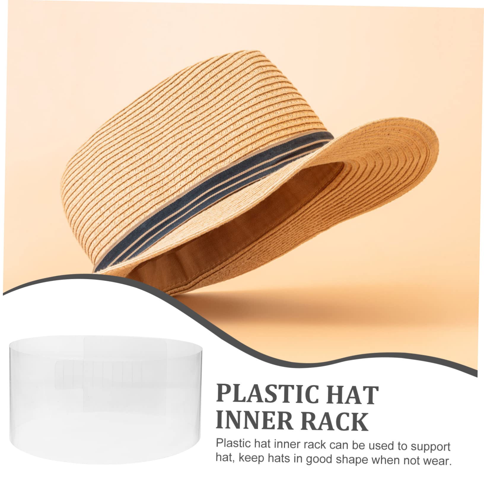10pezzi Per Regolabili Per Cappello Per Conservazione e Display Sportivi Sole