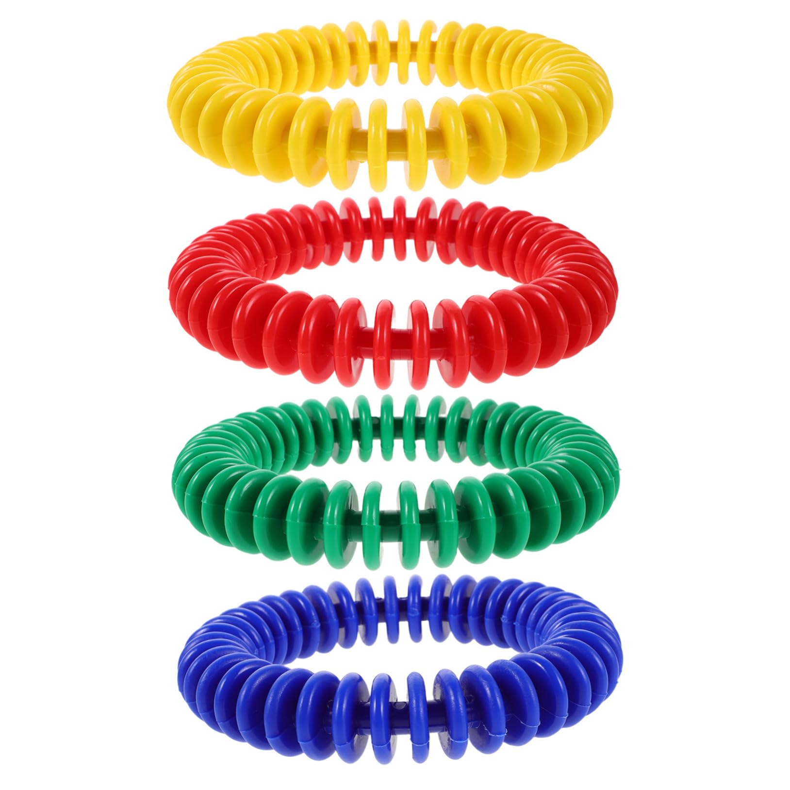 Mikinona Plástico Anillos de Buceo 4 Piezas para Piscina para Niños