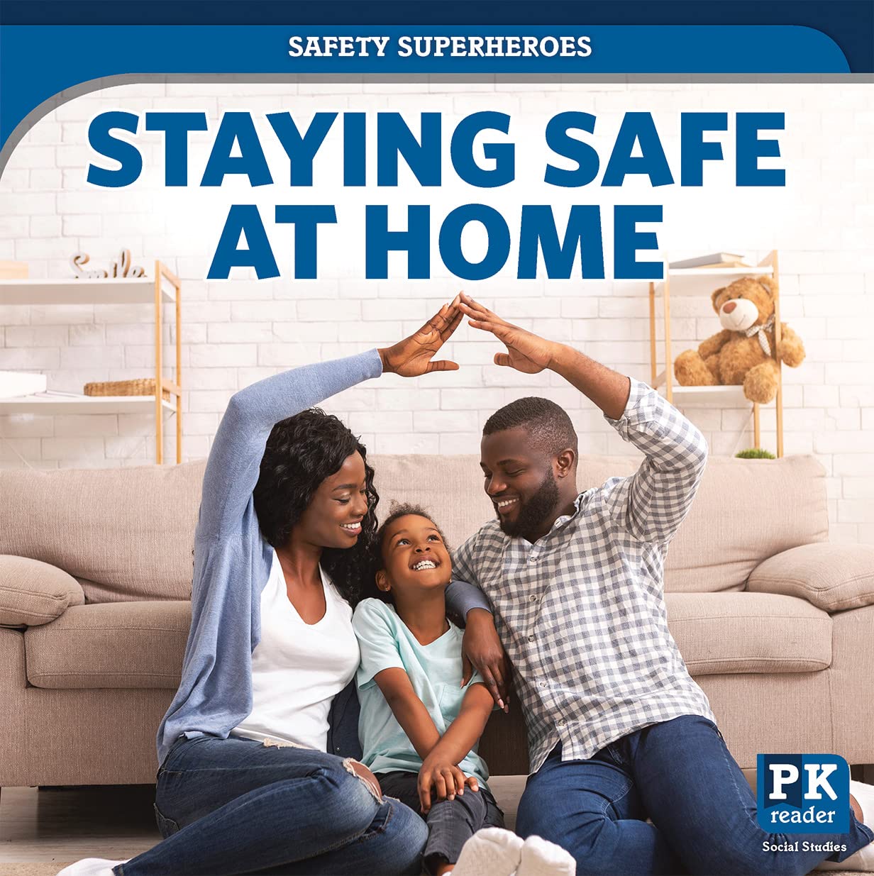 Staying Safe at Home (Safety Superheroes) : Emminizer, Theresa: Amazon ...