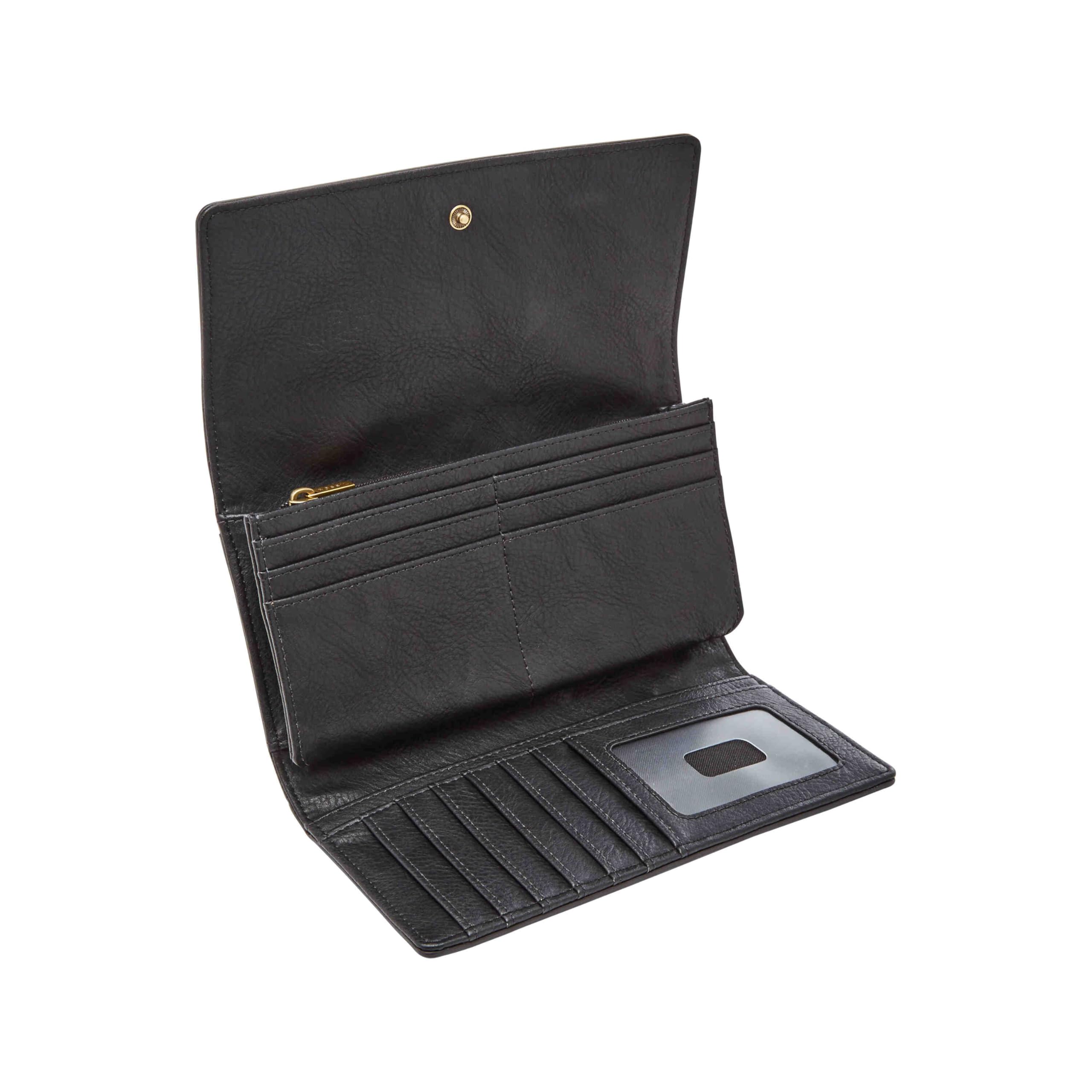 Fossil Logan Flap Clutch Flap Clutch