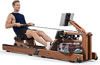 Vista 8 de 2026update Magnetic Rowing Machines for Home,Rower Machine with 16 Levels,Powerful Silent Magnetic Resistance,350lbs Weight Capacity,LCD Negro