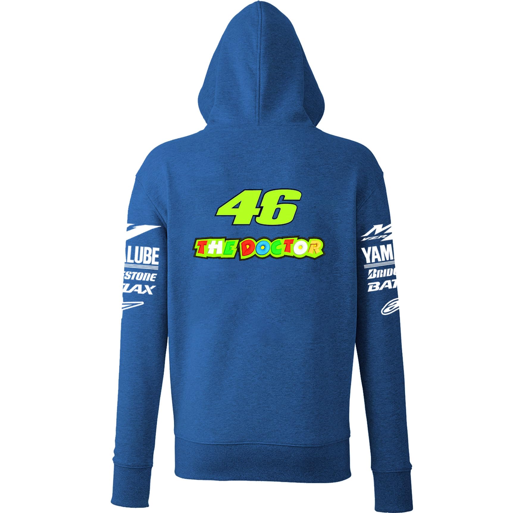 Sweat à capuche YZR M1 Factory Racing YZF R1 Yoshimura Moriwaki pour homme