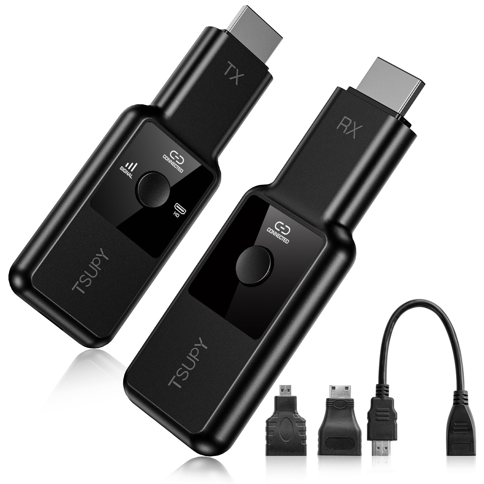 TSUPY Trasmettitore e Ricevitore HDMI Wireless 1080P