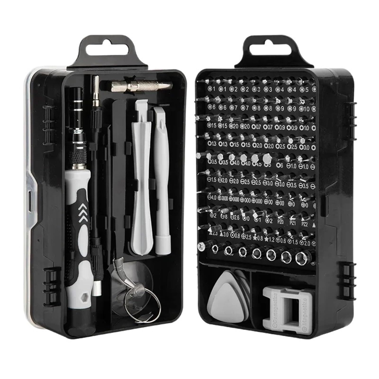 115 in 1 Multifunctional Precision Magnetic Screwdriver Set Computer PC Mobile Phone Equipment Repair Screwdrive Kit Hand Tools