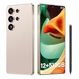 I25 Ultra: 6.99" FHD+ Android 14 Smartphone | 12GB+512GB | 108MP+68MP Camera | 7000mAh Battery | Built-in Stylus Pen | Blazing Fast Performance (Desert Titanium)