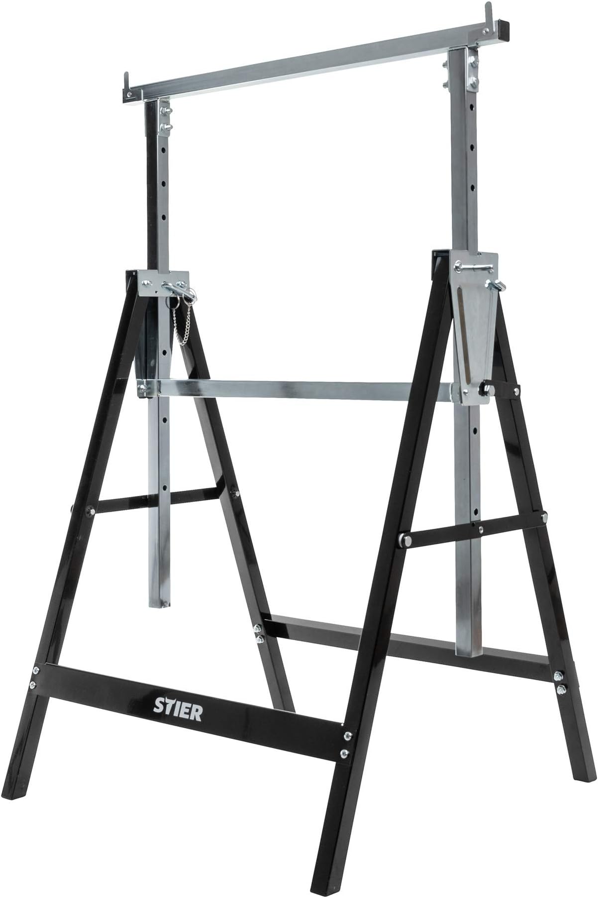 RLW Klappbock 2er Set - Unterstellbock Mit 100kg Traglast, Sofort Einsatzbereit