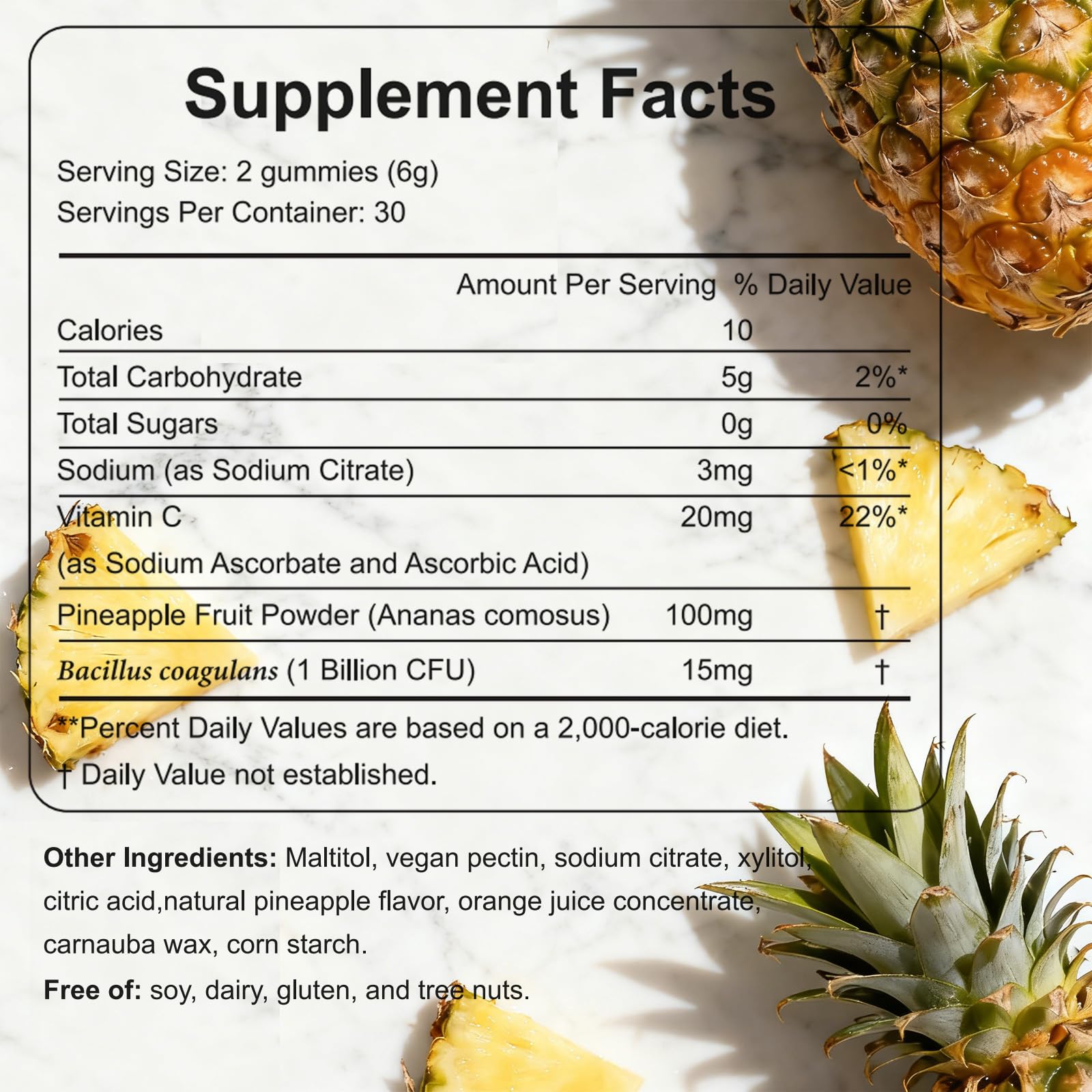Feminine Balance Gummies for Women,pH Balance & Odor Control, Immune & Vaginal Health Support, Sugar-Free Gluten-Freet (1)