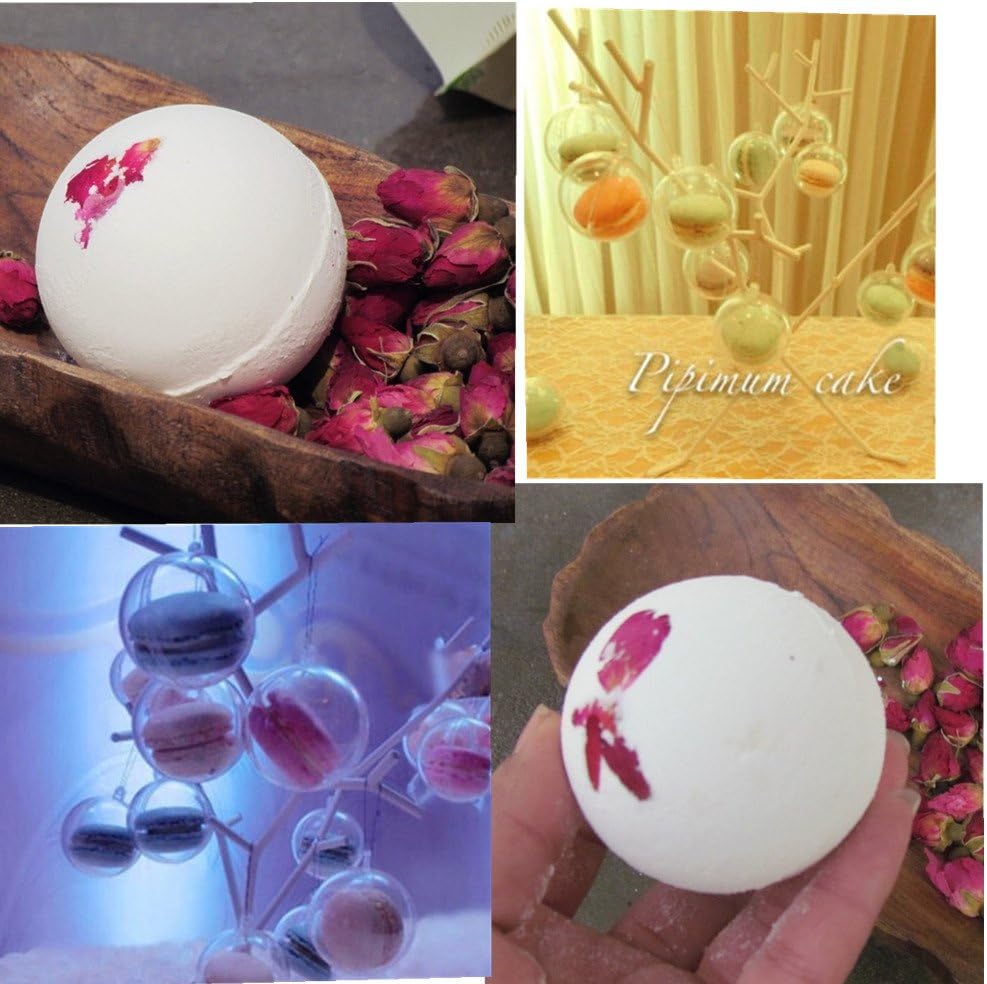 Bath Bomb , DIY Clear Hemisphere Ball for Wedding Party