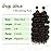 Eerya Long Curly Braiding Hair 12 Inch 2 Packs Ocean Wave Crochet Braids for Black Women Deep Wave Braiding Hair for Boho Braids (12 inch, 2)