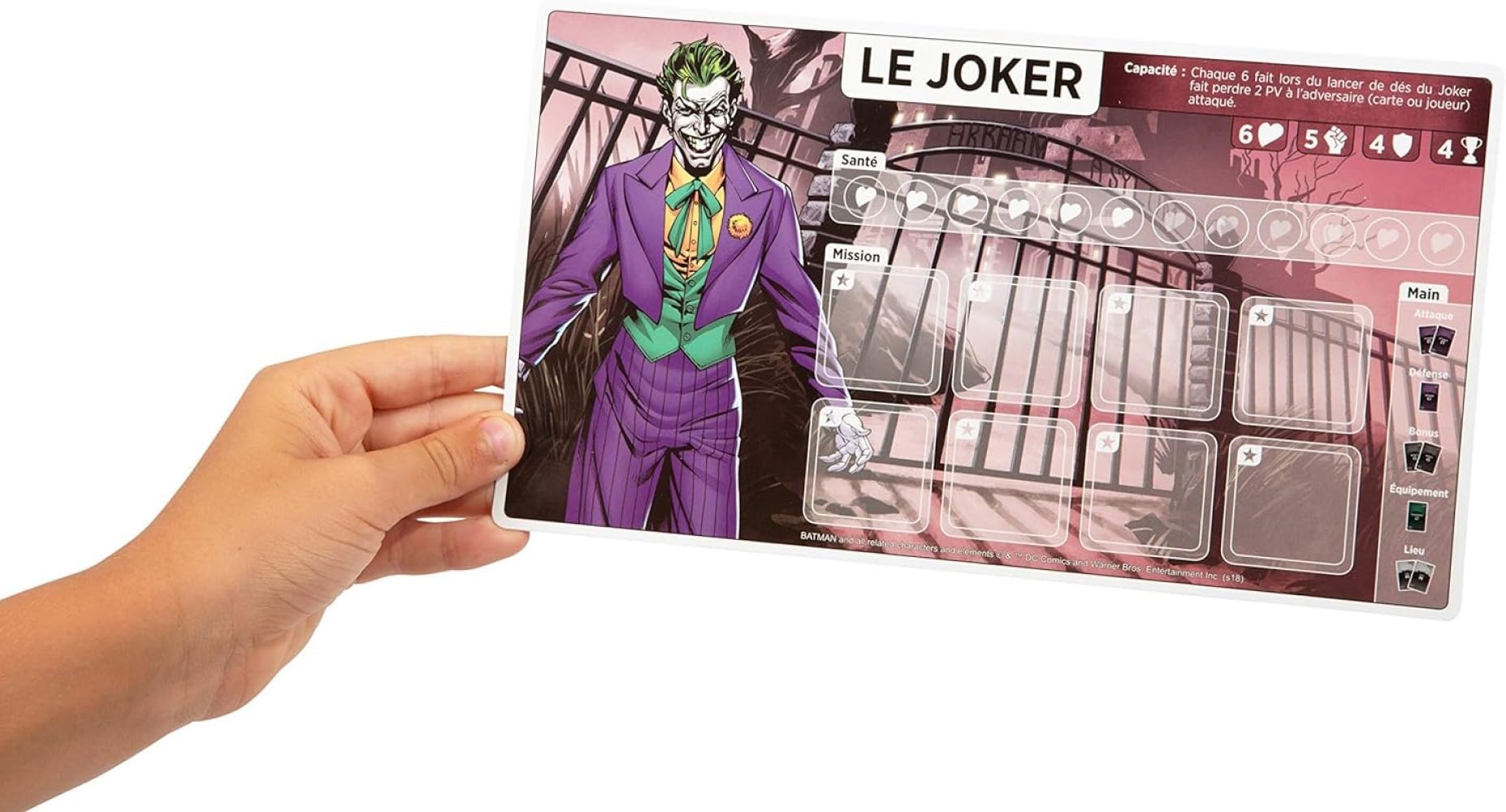 Topi Games | Βаtman Le Sauveur de Gotham City | Jeυ Βatmаn | Jeu de Société Batman | Jeυ Plateau Super Héros | Jeυ Enfant 8 Ans Βatmаn | 2 à 8 Joueurs | 30-45 Min | Jeu Gotham City | VF