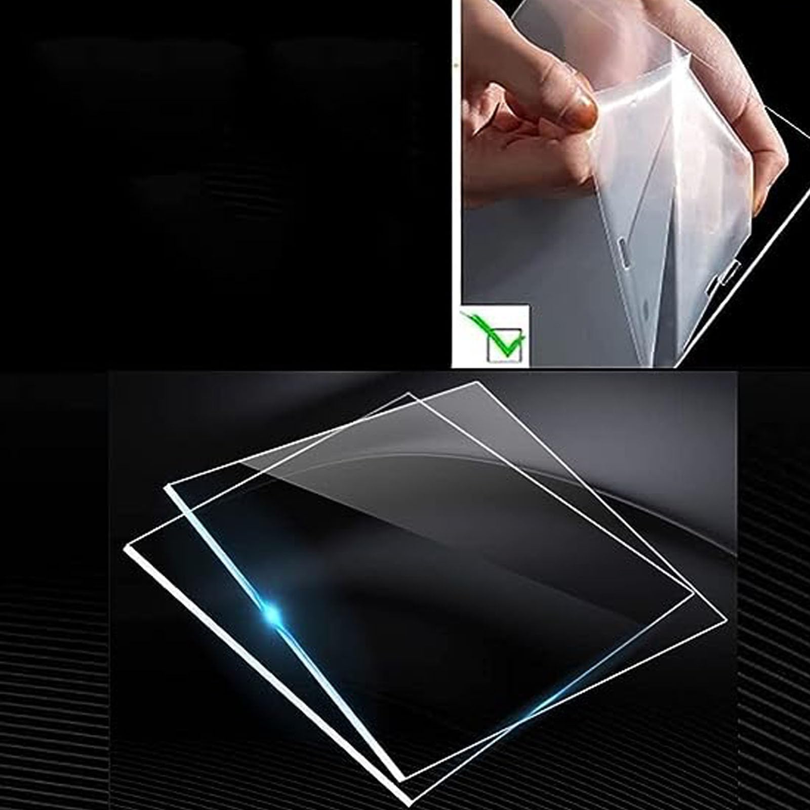 Amazon.com: Dustproof Acrylic Clear Display Box Compatible