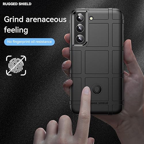 Miniatura 4 de Funda delgada para Samsung Galaxy S23 (no compatible con S23 Plus), funda protectora resistente a prueba de golpes de grado militar, probada contra