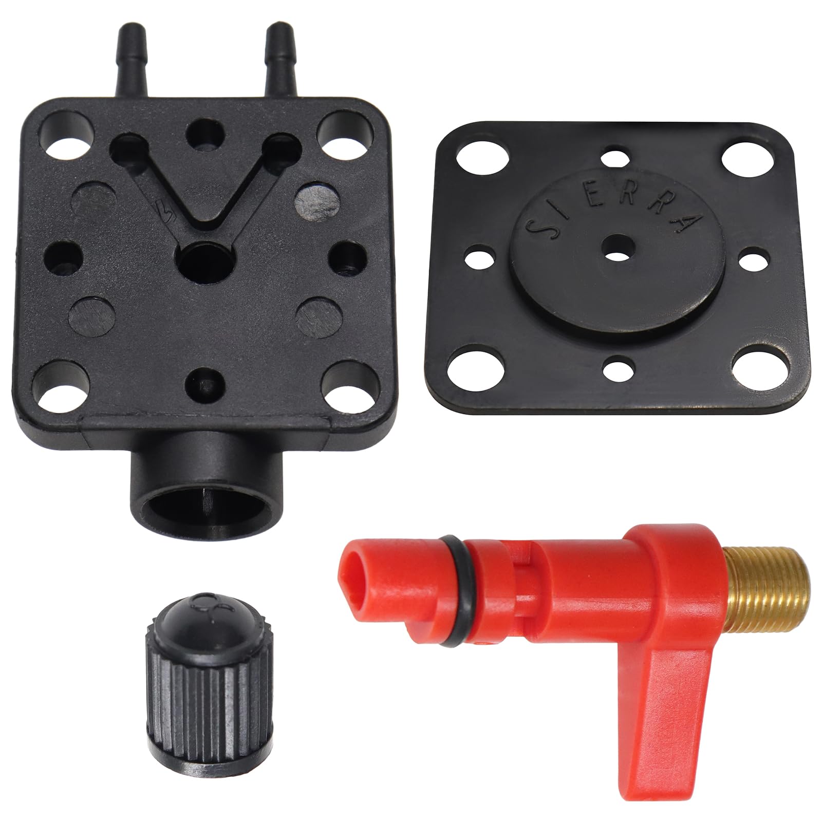 CarbmanPrimer Solenoid Service Maintenance Valve Kit for Johnson Evinrude 175158 187044
