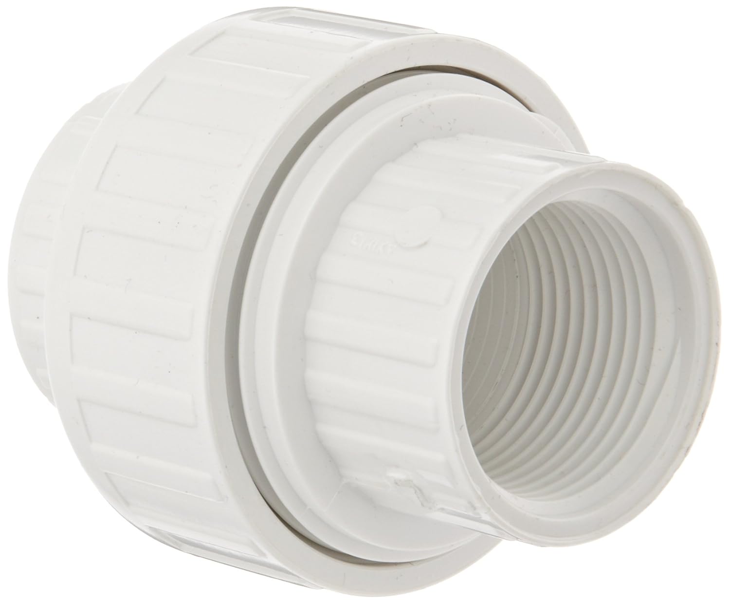 Buy Spears 498 Series PVC Pipe Fitting, Union with EPDM ORing