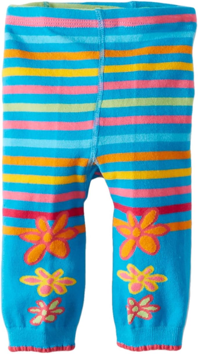 Jefferies Socks, Llc Baby-Girls Newborn Daisy Doodle Capri