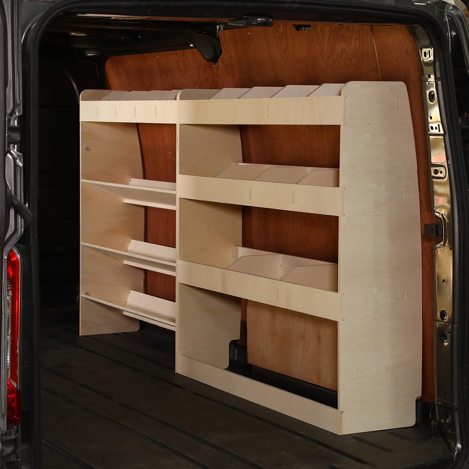 VANIFYVan Racking to fit a Vauxhall Vivaro L2 (LWB) 2019+ Toolbox & Rear Van Rack