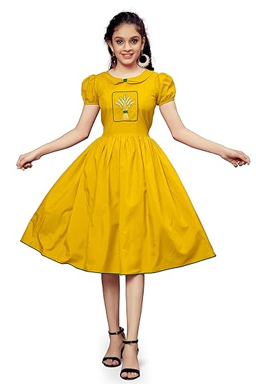 Fashion Dream Girls Skater Knee length dress