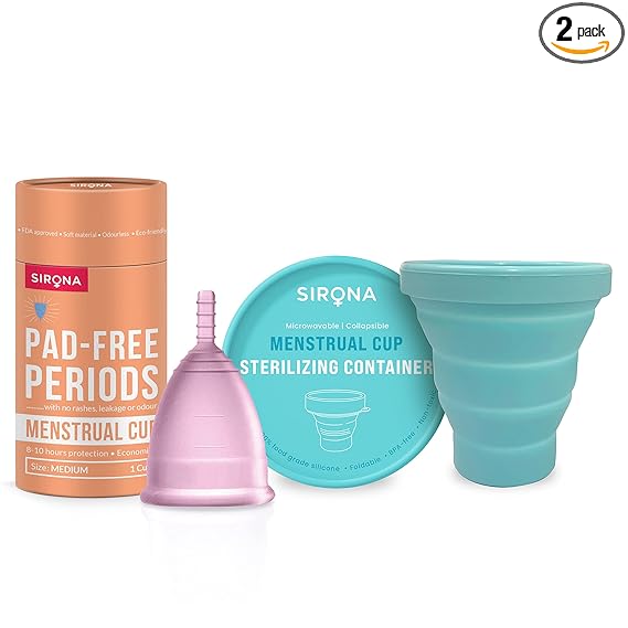 Sirona Collapsible Silicone Cup Foldable Sterilizing