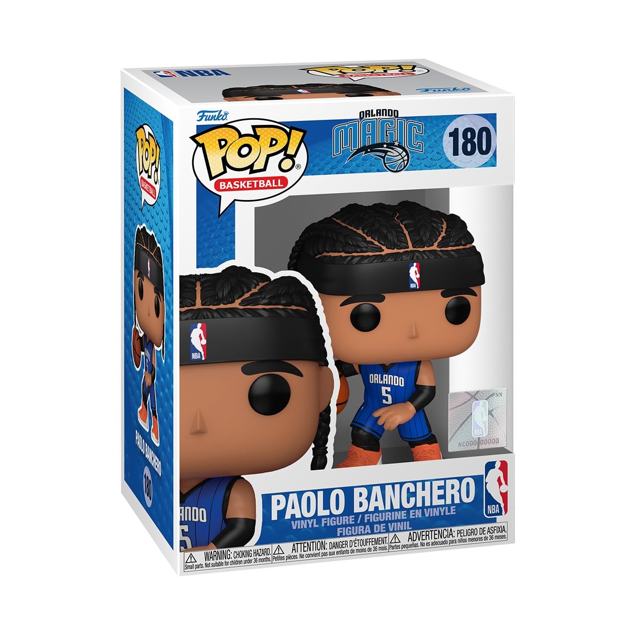 fanatics】FunkoPop! Paolo Banchero 直筆サイン Amazon.com: Funko