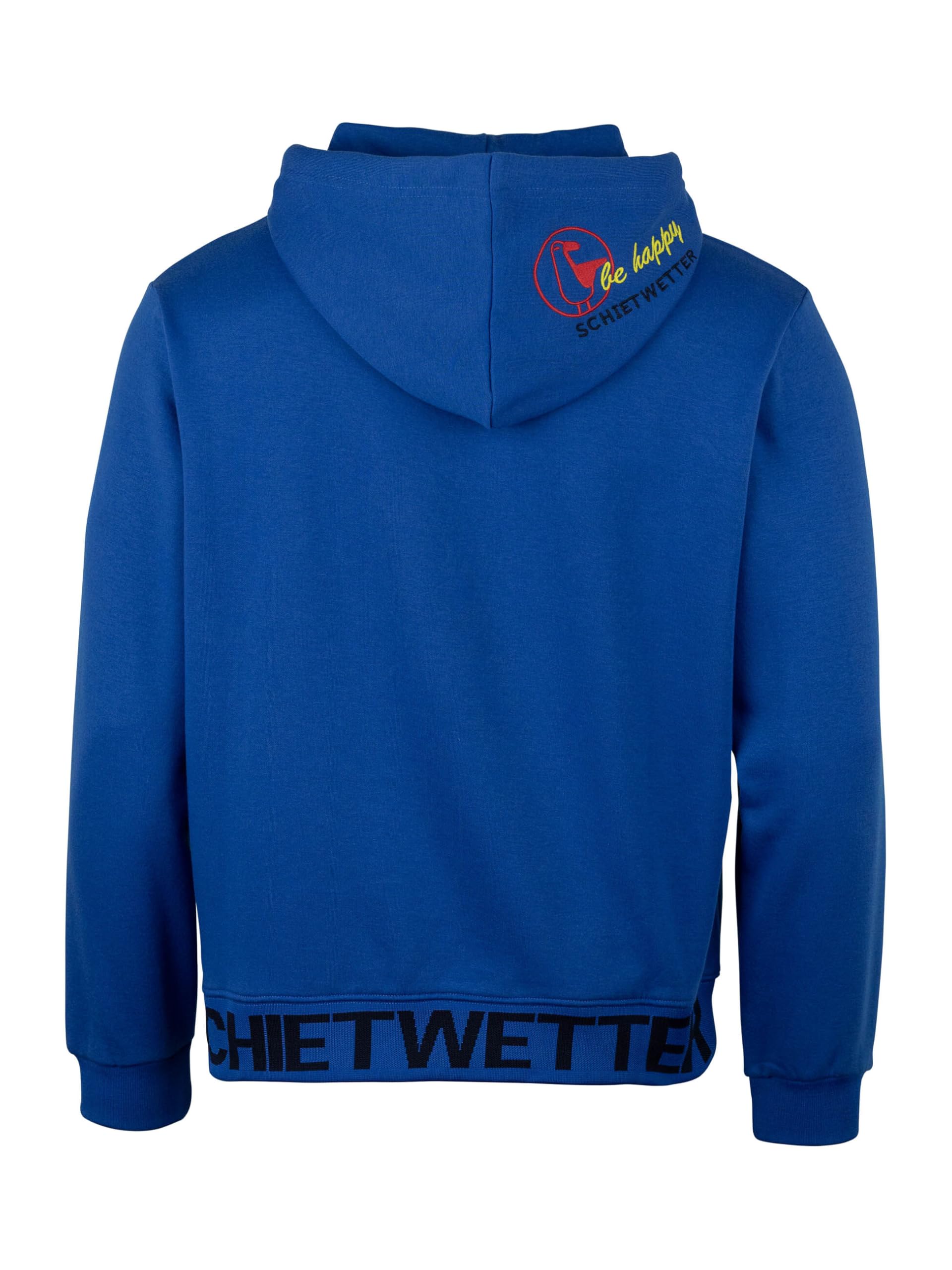 SCHIETWETTER Herren Hoodie Haifisch Klaus