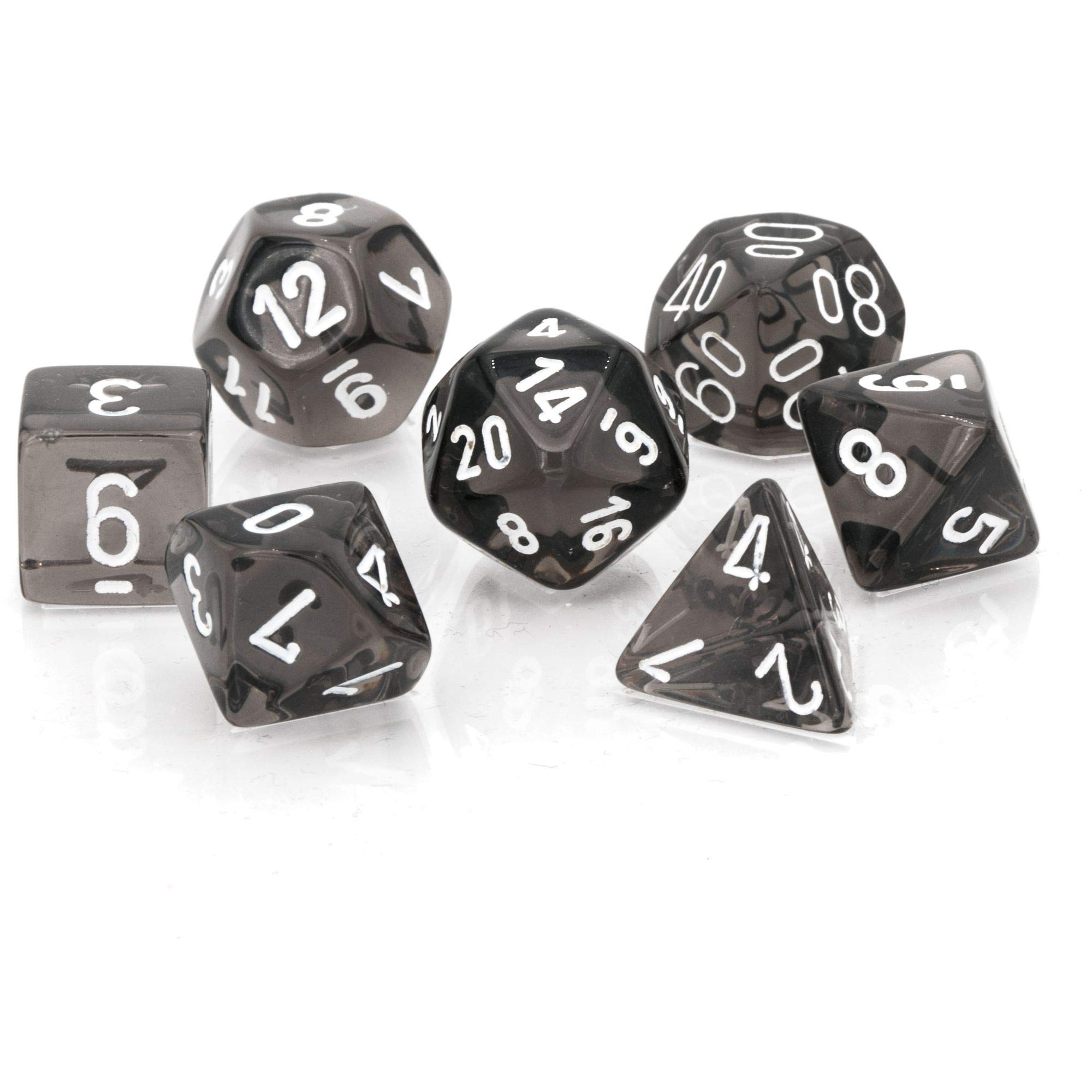 Dice: Chessex - Translucent - Poly Set (x7)