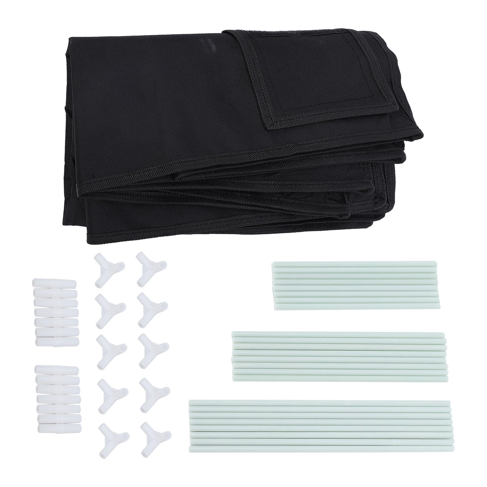 Generic Caja Ventilada para Impresora 3D con Ventilador de Escape con Filtro, Apto para Ender 3 Pro, Ender 5, Resistente, Fácil de Instalar, Control de Olores de Resina, Suministros de Impresión 3D