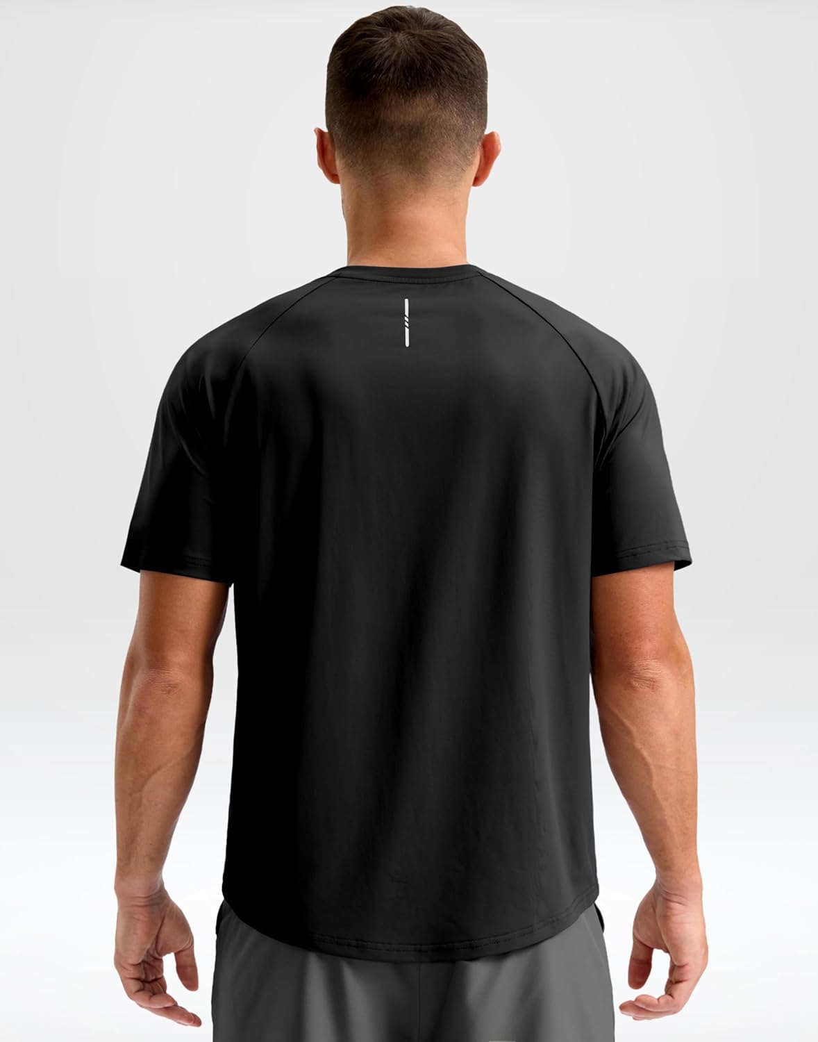 Soothfeel Mens Workout Shirts Quick Dry Athletic Running T-Shirts Short Sleeve Cooling Moisture Wicking Gym Active Tee Tops - Image 2