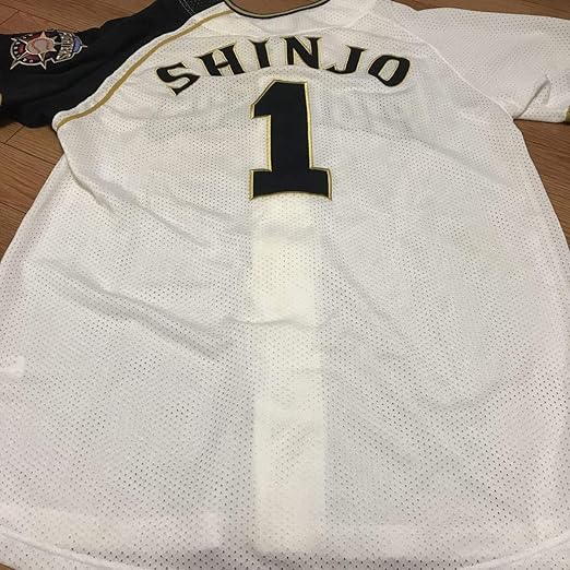 Amazon Co Jp 日ハム 日本ハムファイターズ 新庄剛志 レプリカユニフォーム Lサイズ ファッション