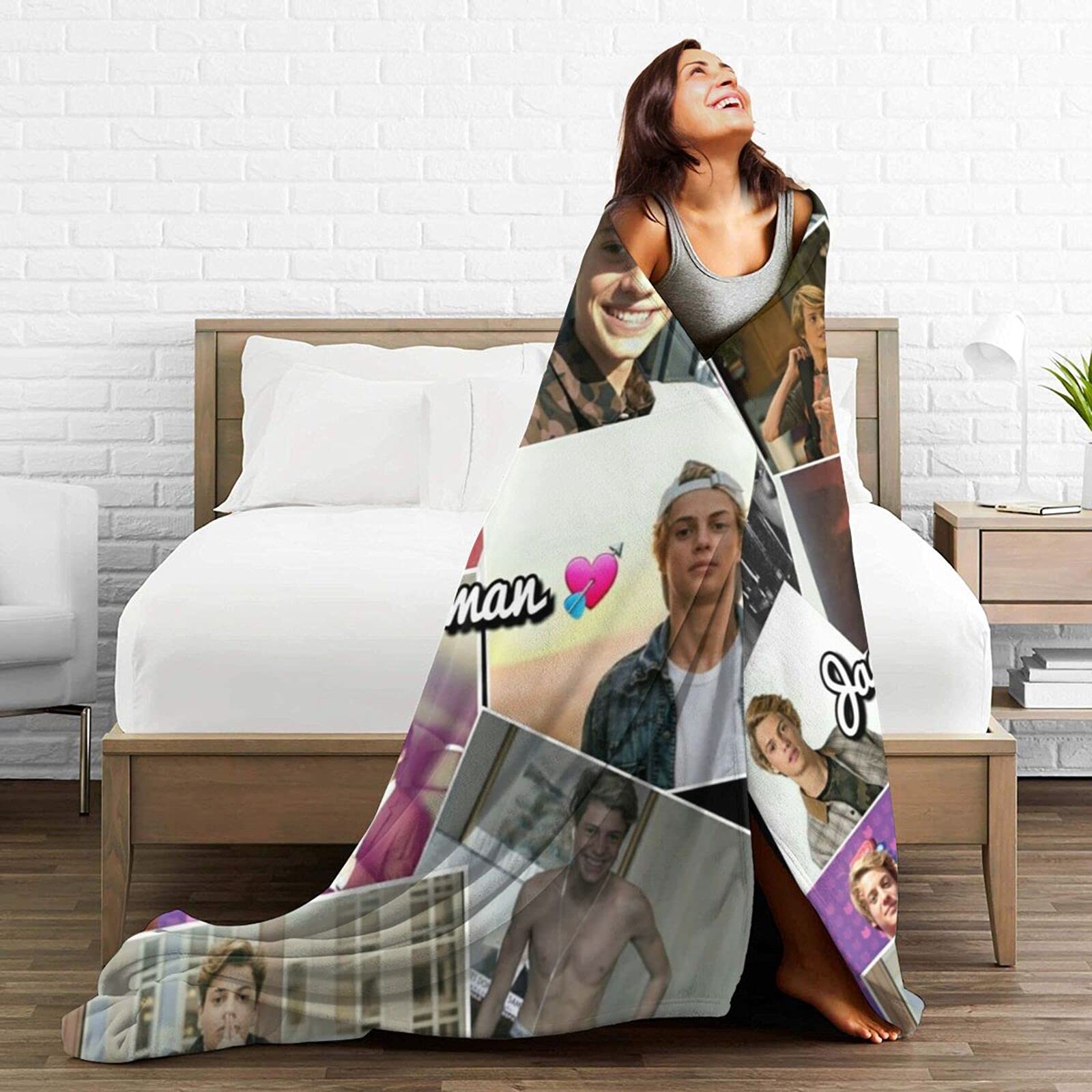 XYOK BTS - Set di biancheria da letto per bambini, in microfibra, per camera da letto, 3 pezzi, idea regalo per ragazze (Kpop, 135 x 200 cm