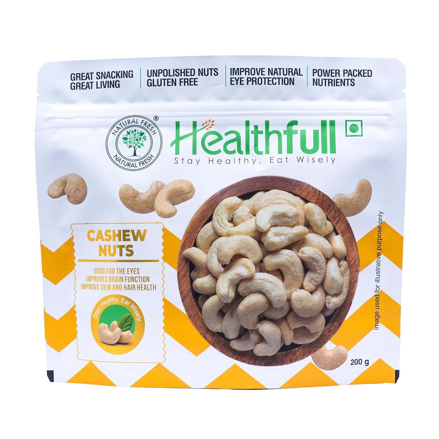 See full amazon price history chart for Natural Fresh Cashews Whole, Kaju, Nutritious & Delicious, Premium Kaju nuts, Rich in Protein, Magnesium & Phosphorus, Deluxe Size & Crunchy Nuts (1 Kg) Natural Fresh Cashews Whole, Kaju, Nutritious & Delicious, Premium Kaju nuts, Rich in Protein, Magnesium & Phosphorus, Deluxe Size & Crunchy Nuts (1 Kg) (B0CDXL684N) Amazon Price History, Amazon Price Tracker