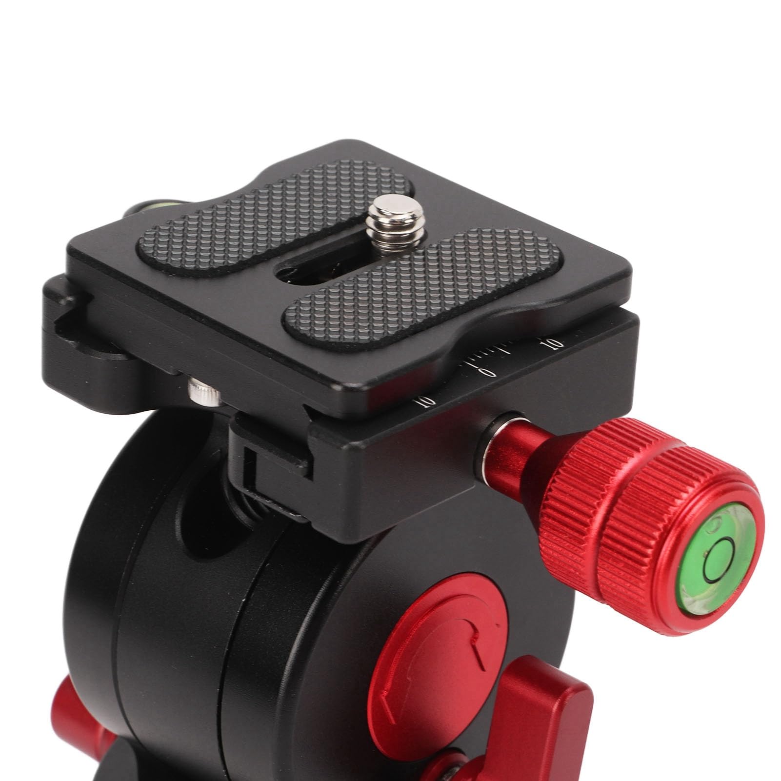 Rótula de Bola para trípode Cabezal de Bola con inclinación panorámica con Placa de liberación rápida Rotación de 360 ​​​​Grados Ajustable para fotografía con cámara DSLR