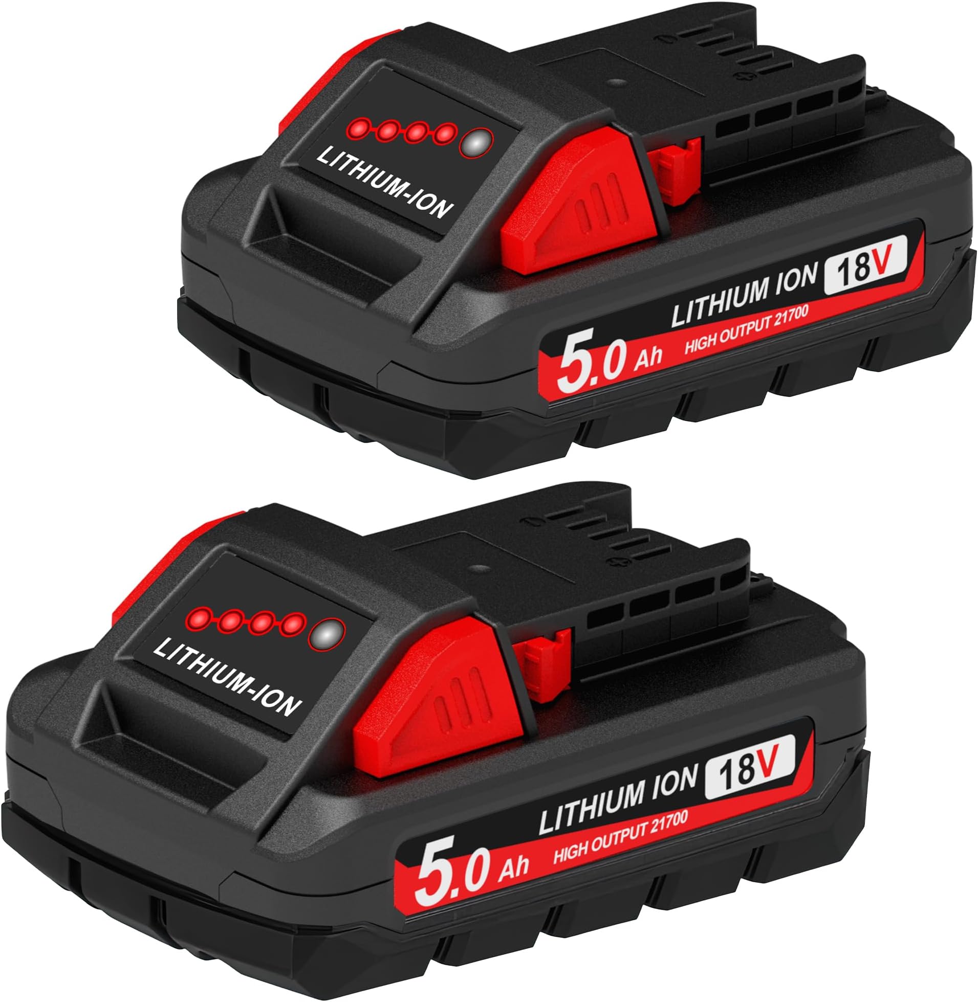 Lithium Ion M18 Redlithium Battery Milwaukee Battery Milwaukee M18