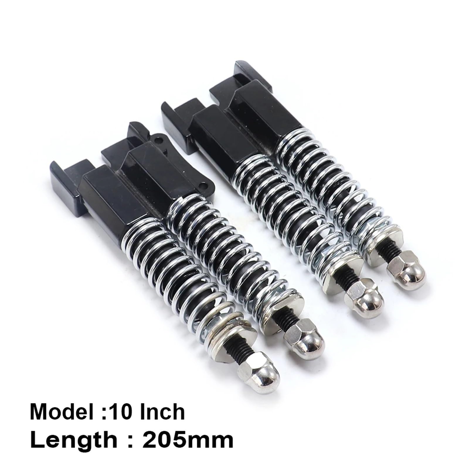 Accesorios for Motor de Horquilla Delantera de reacondicionamiento de Doble tracción for Scooter eléctrico Amortiguador Delantero hidráulico de 10 Pulgadas con Freno de Disco