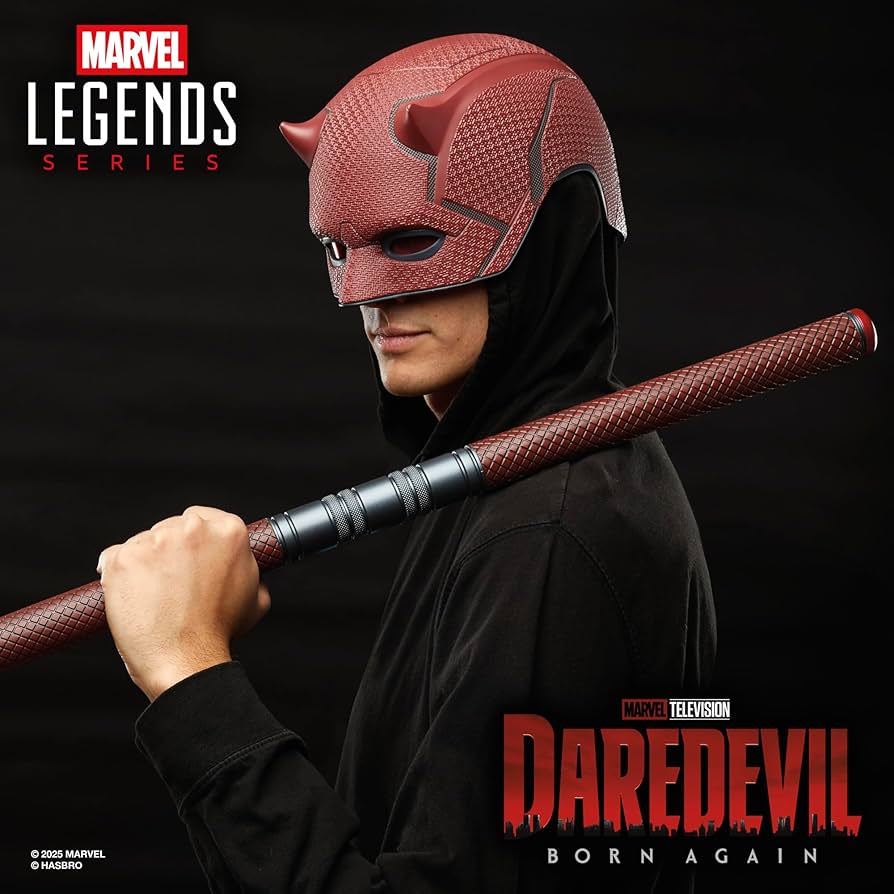 Amazon.com: Marvel Legends Series Daredevil: Born Again Premium